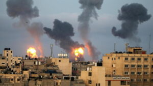 Israel-Palestinian violence flares up
